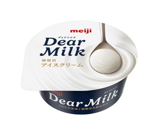 DearMilkアイスクリーム