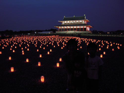 燈花会 in 平城京