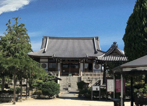 王寺片岡山達磨寺